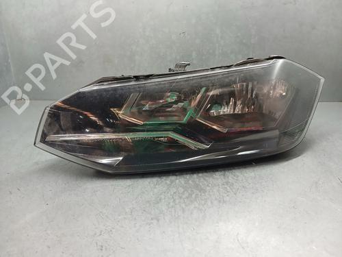 Used Left headlight Left headlight VW POLO VI (AW1, BZ1, AE1) 1.0 (75 hp) 33981750 33981750