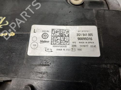 Left headlight VW POLO VI (AW1, BZ1, AE1) 1.0 | BP33981750C28  - Image 10