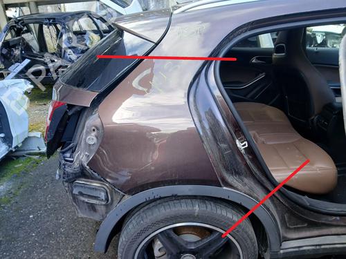 right-rear-fenders-mercedes-benz-gla-class-x156-2013-2014-2015-2016-2017-2018-2019-2020-2021-2022-33981699 main image