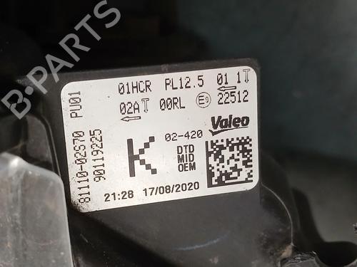 Right headlight TOYOTA COROLLA Hatchback (_E21_, _EA1_, _EH1_) 1.8 Hybrid (ZWE211, ZWE219) | BP33981758C29  - Image 9