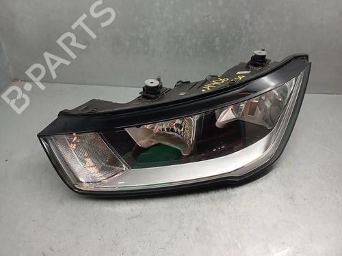 Used Left headlight Left headlight AUDI A1 (8X1, 8XK) 1.0 TFSI (95 hp) 33981768 33981768