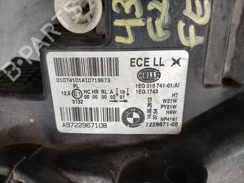 Left headlight BMW 1 (F20) 116 i | BP33199991C28 - Image 9