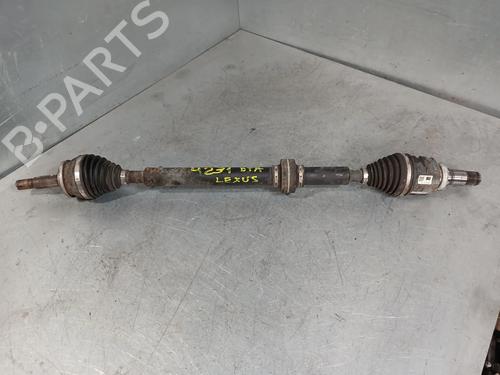 Used Right front driveshaft Right front driveshaft LEXUS CT (ZWA10_) 200h (ZWA10_, ZWA10R) (136 hp) 30563847 30563847