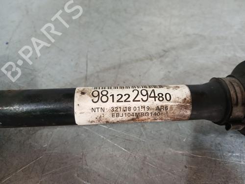 Left front driveshaft DS DS 7 Crossback (J4_, JR_, JC_) 2.0 BlueHDi 180 (JJEHZR) | BP34005365M38  - Image 5