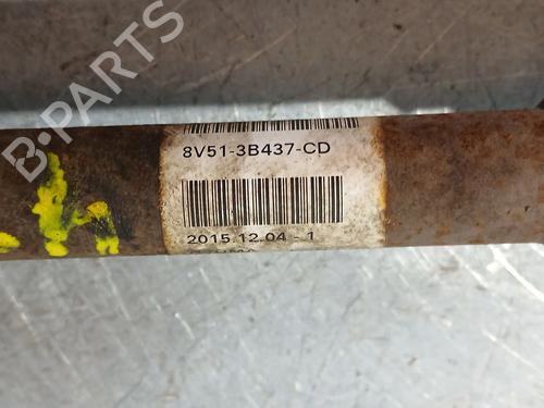 Left front driveshaft FORD FIESTA VI (CB1, CCN) 1.5 TDCi | BP34006946M38  - Image 6