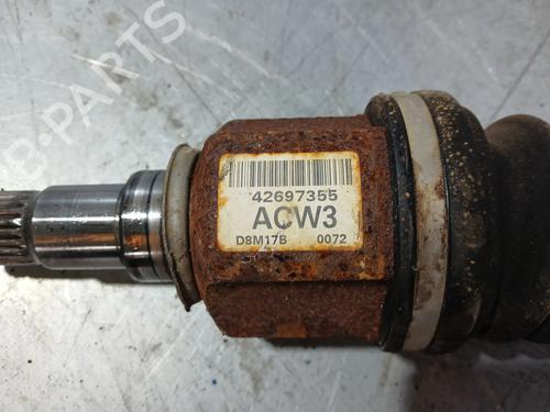 Left front driveshaft OPEL KARL (C16) 1.0 | BP17128763M38  - Image 5