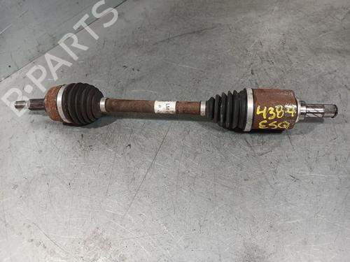 Used Left front driveshaft Left front driveshaft NISSAN JUKE (F16_) DIG-T 117 (117 hp) 33121536 33121536