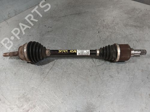 Used Left front driveshaft Left front driveshaft PEUGEOT 208 I (CA_, CC_) 1.2 THP 110 (110 hp) 19039264 19039264