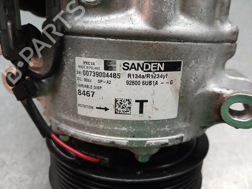 AC compressor NISSAN JUKE (F16_) DIG-T 117 | BP34042182M34  - Image 6