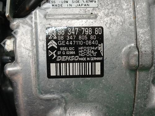 AC compressor CITROËN C3 AIRCROSS II (2R_, 2C_) 1.2 PureTech 130 (2RHNYH) | BP34042185M34  - Image 7