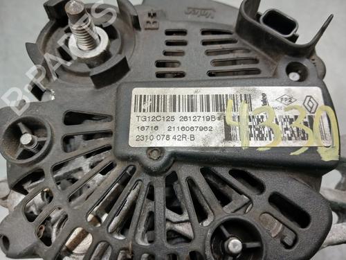 Alternator RENAULT CAPTUR I (J5_, H5_) 1.2 TCe 120 | BP34042211M7  - Image 6
