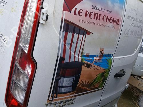 Used Left tailgate Left tailgate FORD TRANSIT CUSTOM V362 Van (FY, FZ) 2.0 EcoBlue (130 hp) 34042196 34042196