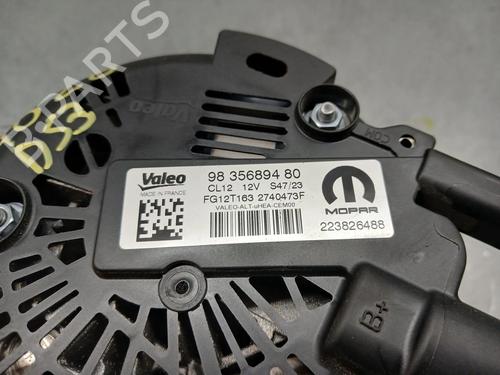 Alternator DS DS 3 / DS 3 CROSSBACK (UR_, UC_, UJ_) 1.2 PureTech 130 (URHNSS) | BP34042228M7 - Image 6