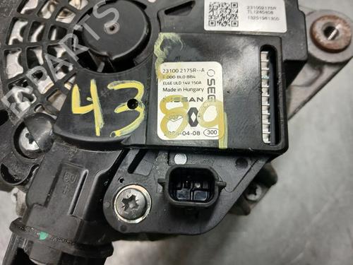 Alternator NISSAN JUKE (F16_) DIG-T 117 | BP34042229M7 - Image 5