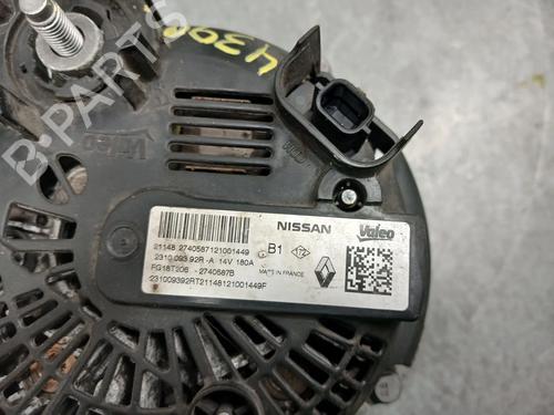 Alternator RENAULT EXPRESS Box Body/MPV 1.5 Blue dCi 95 (F6AB) | BP34042231M7  - Image 5