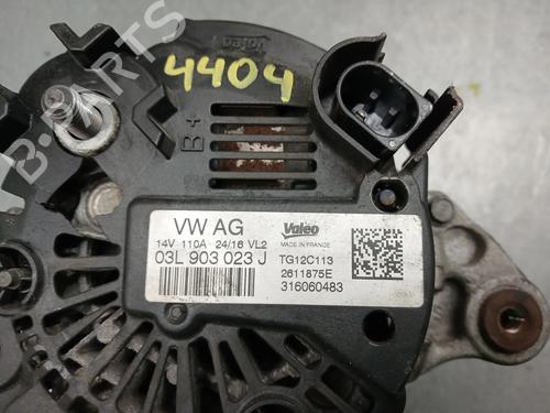 Alternator SEAT LEON ST (5F8) 1.6 TDI | BP34042232M7  - Image 5