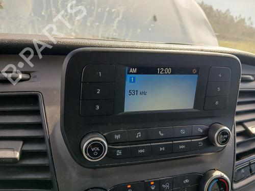 Used Radio Radio FORD TRANSIT CUSTOM V362 Van (FY, FZ) 2.0 EcoBlue (130 hp) 34042222 34042222