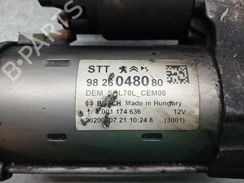 Starter PEUGEOT BOXER Van 2.2 BlueHDi 140 | BP34042234M8  - Image 5