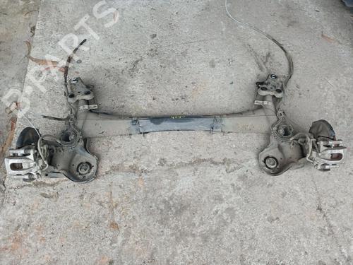 Used Rear axle Rear axle PEUGEOT 208 II (UB_, UP_, UW_, UJ_) 1.2 PureTech 100 (101 hp) 27707046 27707046