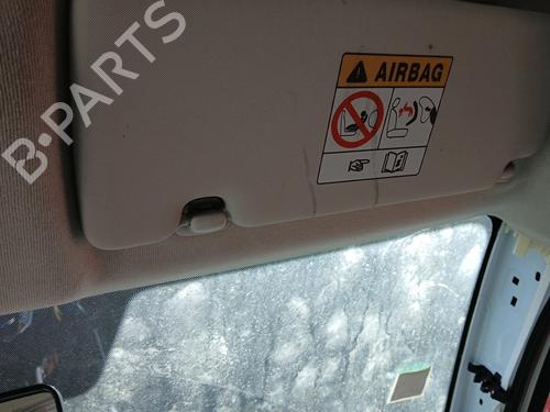 Used Right sun visor Right sun visor DACIA SANDERO III 1.0 TCe 100 ECO-G (101 hp) 34061197 34061197