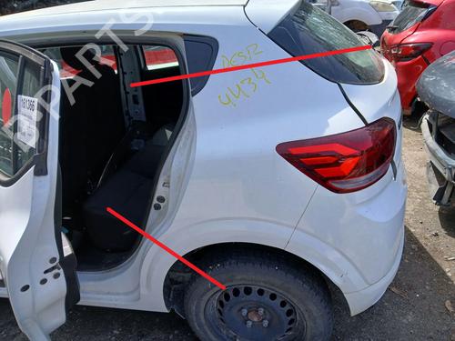 Guarda-lamas trás esquerdo Guarda-lamas trás esquerdo DACIA SANDERO III 1.0 TCe 100 ECO-G (101 hp) 34061163 34061163