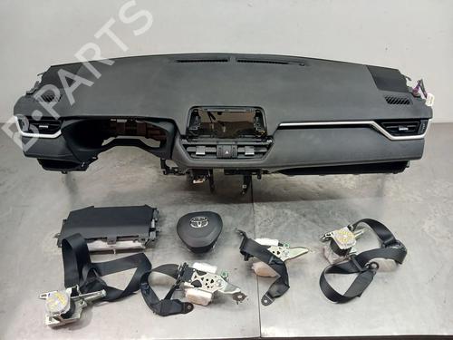 Used Airbag Kit Airbag Kit TOYOTA RAV 4 V (_A5_, _H5_) 2.5 Hybrid (AXAH52) (218 hp) 34061206 34061206