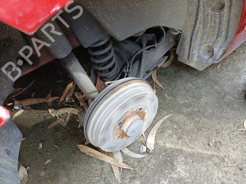 Used Rear axle Rear axle RENAULT CLIO IV (BH_) 0.9 TCe 90 (BHNF, BHMA, BHMH, BHJK, BHJR) (90 hp) 34101026 34101026