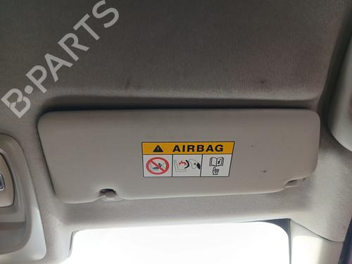 Used Right sun visor Right sun visor RENAULT CLIO IV (BH_) 0.9 TCe 90 (BHNF, BHMA, BHMH, BHJK, BHJR) (90 hp) 34101036 34101036