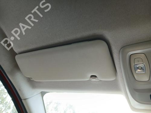 Used Left sun visor Left sun visor RENAULT CLIO IV (BH_) 0.9 TCe 90 (BHNF, BHMA, BHMH, BHJK, BHJR) (90 hp) 34101037 34101037