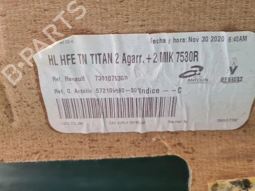 Interiør tag RENAULT KADJAR (HA_, HL_) 1.5 BLUE dCi 115 (HLA6) | BP34101046I12  - Image 11