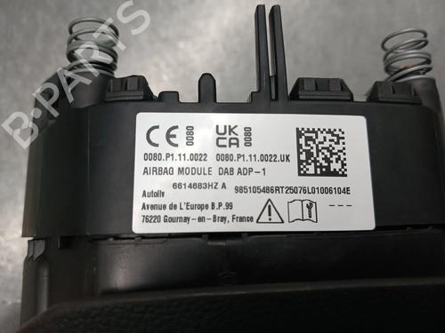 Airbag Kit RENAULT SCENIC E-TECH PHASE I EV87 | BP32305422C86  - Image 15