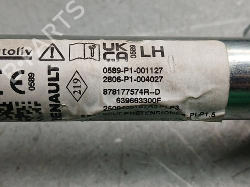 Airbag Kit RENAULT SCENIC E-TECH PHASE I EV87 | BP32305422C86  - Image 18
