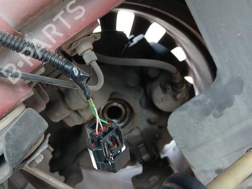 Used Left front steering knuckle Left front steering knuckle FORD FOCUS III 1.0 EcoBoost (125 hp) 34128286 34128286