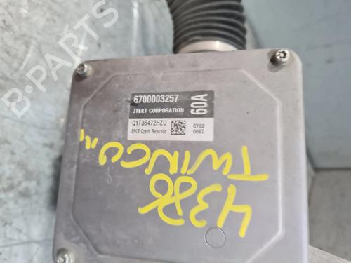 Used Steering rack Steering rack RENAULT TWINGO III (BCM_, BCA_) 0.9 TCe 90 (BCM9, BCM2) (90 hp) 33018859 33018859