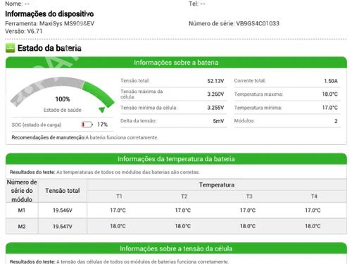 Battery CITROËN AMI (9A_) Electric (9AZ2CA) | BP34128310E11  - Image 6