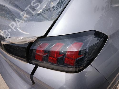 Used Right taillight Right taillight PEUGEOT 208 II (UB_, UP_, UW_, UJ_) 1.2 PureTech 100 (101 hp) 34137224 34137224