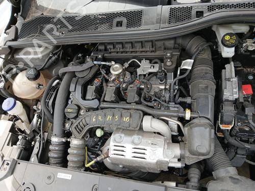 Used Engine Engine PEUGEOT 208 II (UB_, UP_, UW_, UJ_) 1.2 PureTech 100 (101 hp) 34137222 34137222