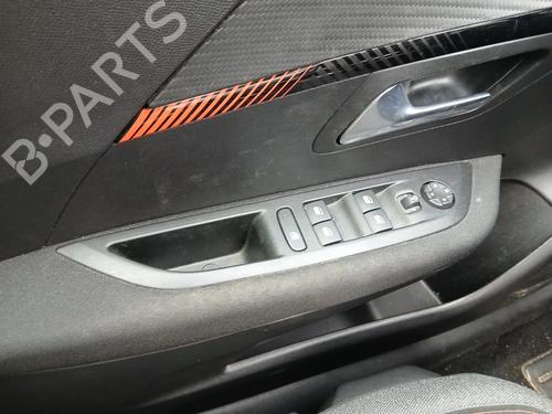 Used Left front window switch Left front window switch PEUGEOT 208 II (UB_, UP_, UW_, UJ_) 1.2 PureTech 100 (101 hp) 34140873 34140873