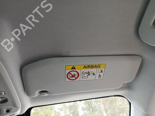 Parasol derecha Parasol derecha PEUGEOT 208 II (UB_, UP_, UW_, UJ_) 1.2 PureTech 100 (101 hp) 34140875 34140875