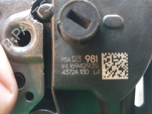 Front left lock CITROËN C3 III (SX) 1.2 THP 110 (SXHNPS, SXHNZT, SXHNZ6) | BP34140881C98 - Image 5