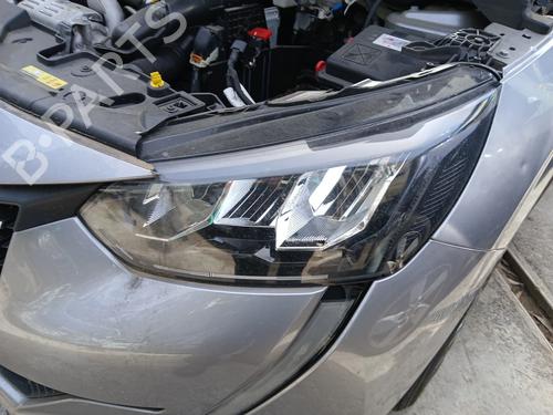 Used Left headlight Left headlight PEUGEOT 208 II (UB_, UP_, UW_, UJ_) 1.2 PureTech 100 (101 hp) 36165331 36165331