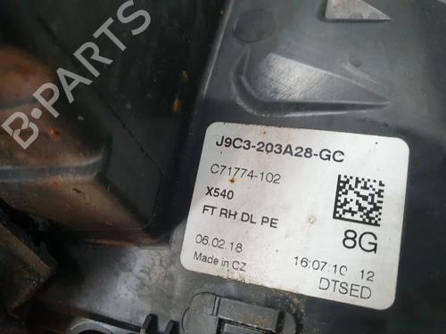 Front right lock JAGUAR E-PACE (X540) 2.0 D150 AWD | BP28197915C97 - Image 5