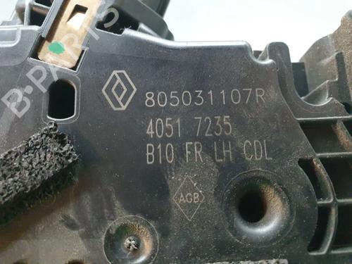 Front left lock RENAULT ZOE (BFM_) ZOE | BP34156914C98  - Image 5