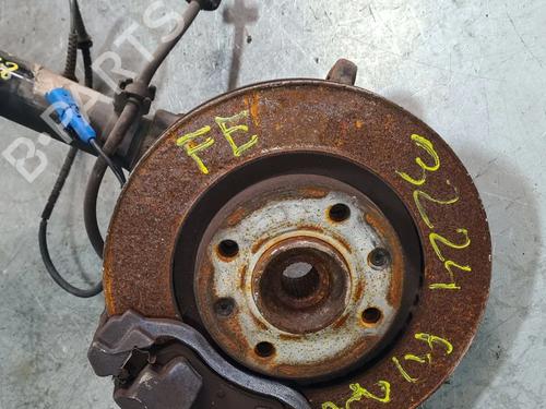 Used Left front steering knuckle Left front steering knuckle PEUGEOT 2008 I (CU_) 1.6 BlueHDi 100 (100 hp) 20215027 20215027