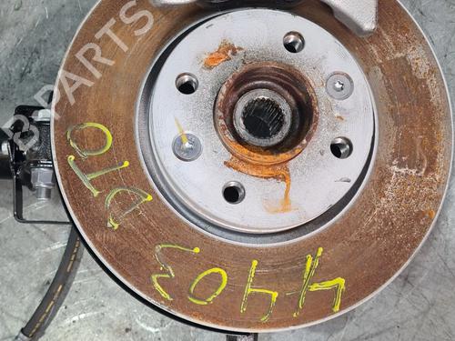 Used Right front steering knuckle Right front steering knuckle RENAULT CLIO V (B7_) 1.0 TCe 90 (B7MT) (91 hp) 34161578 34161578