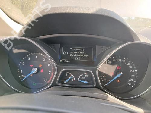 Used Instrument cluster Instrument cluster FORD GRAND C-MAX (DXA/CB7, DXA/CEU) 1.0 EcoBoost (125 hp) 34166023 34166023