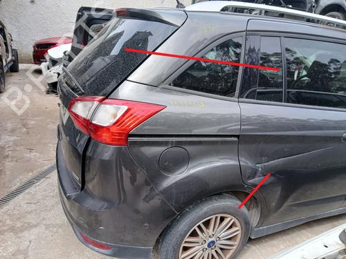 Bagstkærm Højre Bagstkærm Højre FORD GRAND C-MAX (DXA/CB7, DXA/CEU) 1.0 EcoBoost (125 hp) 34165980 34165980