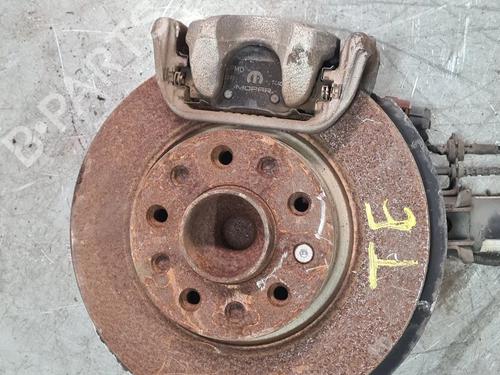 Used Left rear steering knuckle Left rear steering knuckle RENAULT KANGOO / GRAND KANGOO II (KW0/1_) 1.5 dCi 95 (KW16) (95 hp) 34166041 34166041