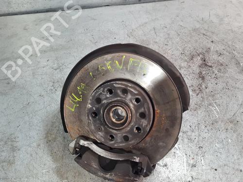 Used Left front steering knuckle Left front steering knuckle SEAT LEON (5F1) 1.6 TDI (110 hp) 33555290 33555290