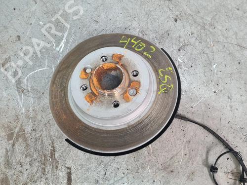 Used Left rear steering knuckle Left rear steering knuckle RENAULT CLIO V (B7_) 1.0 TCe 90 (B7MT) (91 hp) 34166060 34166060